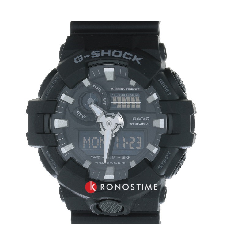 Фотография часов Casio G-Shock GA-700-1BDR (GA-700-1B)_1