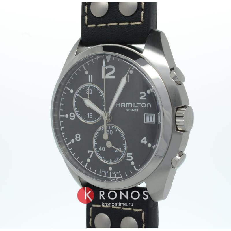 Фотография часов Hamilton Khaki Aviation Pilot Pioneer Chrono H76512733_3