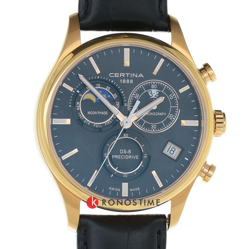 Фотография часов Certina DS-8 Chronograph Moon Phase  C033.450.36.051.00_35