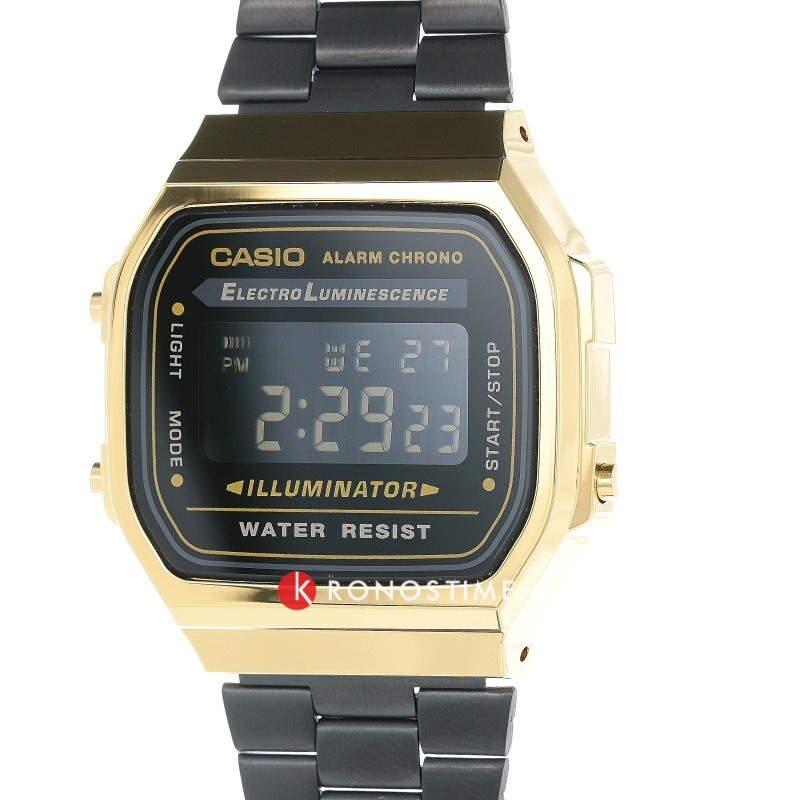 Фотография часов Casio Collection A-168WEGB-1B_2