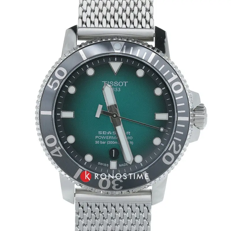 Фотография часов Tissot Seastar 1000 Powermatic 80 T120.407.11.091.00