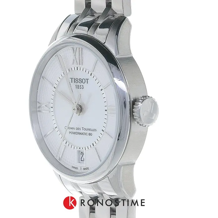 Фотография часов Tissot Chemin Des Tourelles Powermatic 80 Lady T099.207.11.118.00_38