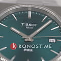 Tissot Tissot PRX T137.410.11.091.00 — наручные мужские часы наручные часы в перспективе зеленый циферблат