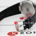 Tissot T1374101604100 наручные мужские часы застежка крупным планом