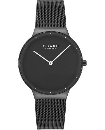 Obaku Ultra Slim V307LXBBMB