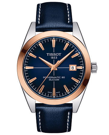 Tissot Gentleman Powermatic 80 Silicium 18K Gold T927.407.46.041.00