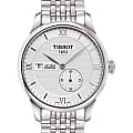 Tissot Tissot Le Locle Automatic Petite Seconde T006.428.11.038.00 Le Locle Automatic T0064281103800 механические мужские часы  белый циферблат, браслет нержавеющая сталь — вид спереди