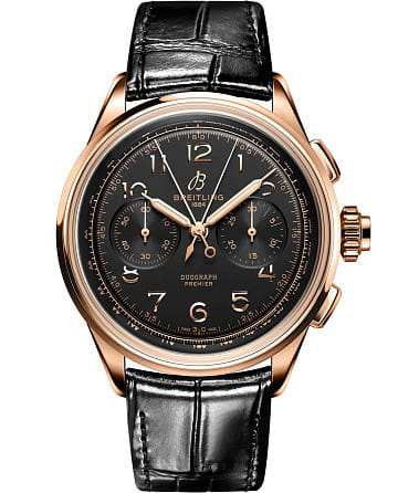 Breitling Premier B15 Duograph 42 RB1510251B1P1