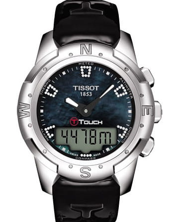 Tissot T-Touch II Titanium Lady T047.220.46.126.00