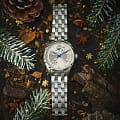 Hamilton Hamilton Jazzmaster Open Heart Auto H32705121 швейцарские наручные мужские часы заводная головка с логотипом Hamilton