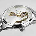 Hamilton H32675151 наручные мужские часы застежка крупным планом