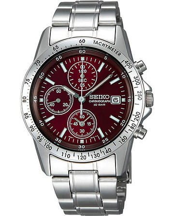 Seiko Spirit Chronograph SBTQ045
