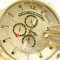 Diesel Diesel MS9 Chrono DZ4360  итальянские мужские часы на браслете сталь c pvd покрытием боковой вид