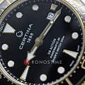 Certina Certina DS Action Diver C032.607.22.051.00 механические мужские часы часы, крупный план черный циферблат
