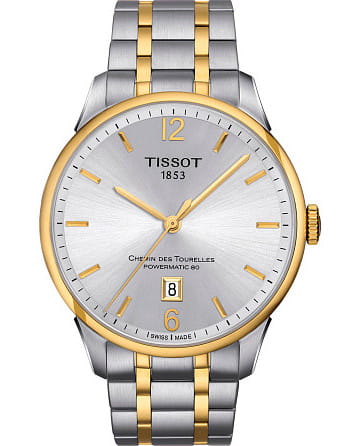 Tissot Chemin des Tourelles Powermatic 80 T099.407.22.037.00
