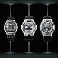 Casio Casio G-Shock GA-100SKC-1A — наручные мужские часы наручные часы в перспективе черный циферблат
