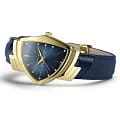 Hamilton Hamilton Ventura H24301941 ventura швейцарские мужские часы на браслете кожаный боковой вид