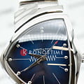 Hamilton Hamilton Ventura Quartz H24411142 ventura швейцарские мужские часы на браслете нержавеющая сталь боковой вид