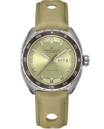 Hamilton American Classic Pan Europ Day Date Auto H35445860