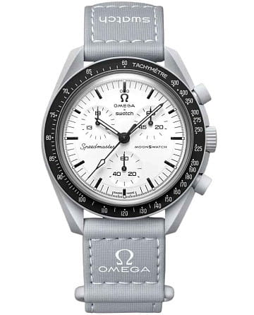 Swatch x Omega Bioceramic Moonswatch 1965 SO33M106