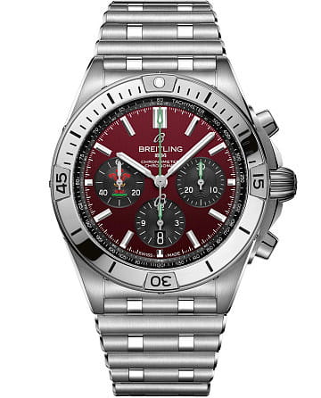 Breitling Chronomat B01 42 Six Nations Wales AB0134A61K1A1
