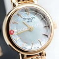Оригинальные часы Tissot Tissot Lovely Round T140.009.33.111.00 кварцевые калибр механизма eta 901.001 общий вид