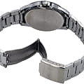 Casio Casio Collection MTP-V005D-2B4UDF (MTP-V005D-2B4) collection японские мужские часы на браслете нержавеющая сталь боковой вид