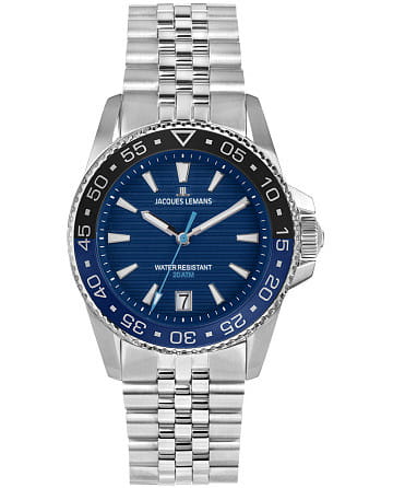 Jacques Lemans Liverpool Diver 1-2205i