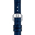Tissot Tissot Bellissima Automatic T126.207.16.013.00 t-lady швейцарские женские часы на браслете кожа + текстиль боковой вид