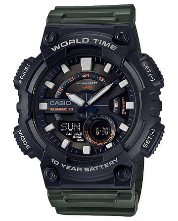 Casio Collection AEQ-110W-3AVDF (AEQ-110W-3A)