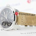 Hamilton Hamilton Khaki Field King Quartz H68551833 khaki field швейцарские мужские часы на браслете кожаный боковой вид