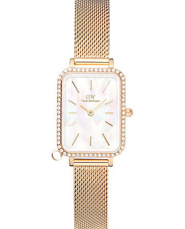Daniel Wellington Quadro Crystal Zodiac Evergold DW00100749