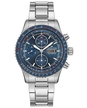 Hamilton Khaki Aviation Converter Auto Chrono H76746140