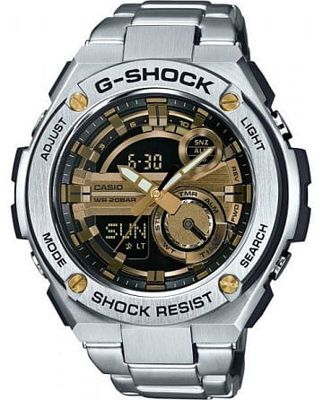 Casio G-Shock GST-210D-9A