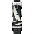 Tissot Tissot Lovely Square T058.109.17.056.00 t-lady швейцарские женские часы на браслете кожаный боковой вид