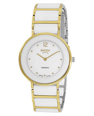 Boccia Titanium Circle-Oval 3209-02