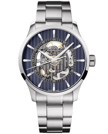 Mido Multifort Skeleton Vertigo M038.436.11.041.00