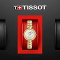 Tissot Tissot Flamingo T094.210.22.111.01 t-lady швейцарские женские часы на браслете сталь c pvd покрытием боковой вид