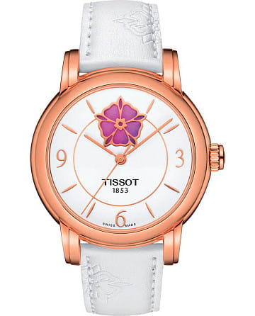 Tissot Lady Heart Flower Powermatic 80 T050.207.37.017.05
