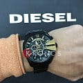 Diesel Diesel DZ4338  — задняя крышка металл сталь корпуса итальянские часы