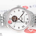 Tissot Tissot Le Locle Powermatic 80 Open Heart T006.407.11.033.02 Le Locle Automatic наручные мужские часы фото под углом.