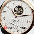 Tissot Tissot Le Locle Powermatic 80 Open Heart T006.407.22.033.02 Le Locle Automatic — задняя крышка сталь металл корпуса швейцарские часы