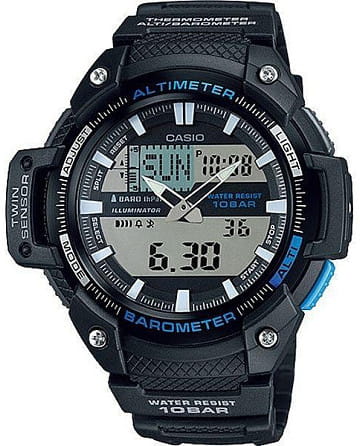 Casio Illuminator SGW-450H-1ADR (SGW-450H-1A)