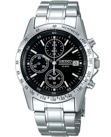 Seiko Spirit Chronograph SBTQ041