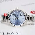 Tissot T1502101135100 наручные женские часы застежка крупным планом