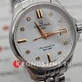 Certina Certina DS Action C032.207.11.116.00  швейцарские женские часы на браслете нержавеющая сталь 316l боковой вид