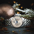 Hamilton Hamilton Jazzmaster Open Heart Auto H32705121  — детали корпуса и нержавеющая сталь