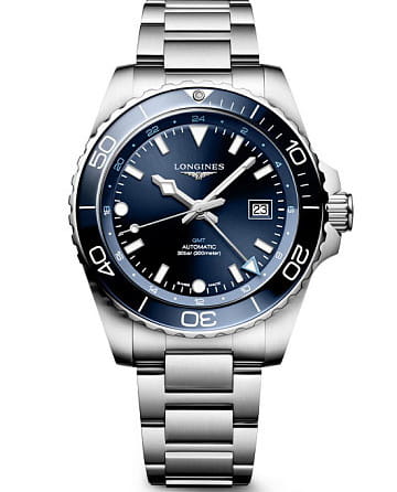 Longines Hydroconquest GMT L3.890.4.96.6