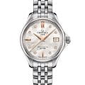 Certina Certina DS Action C032.207.11.116.00 DS Action C0322071111600 механические женские часы  перламутровый циферблат, браслет нержавеющая сталь 316l — вид спереди