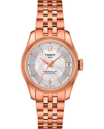 Tissot Ballade Powermatic 80 COSC Lady T108.208.33.117.00